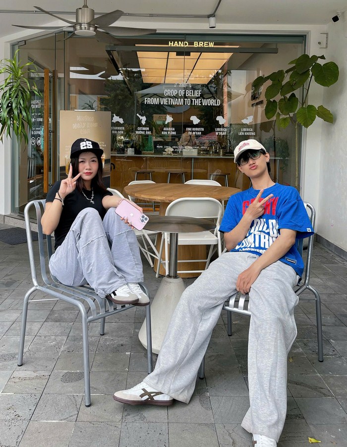 Giày thể thao Inichi G1324-G1325 phối màu sọc thời trang